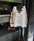 Scarlett Poppies linnen mix top blouse Lovely Moments S 36 resortwear tweedehands dames designer