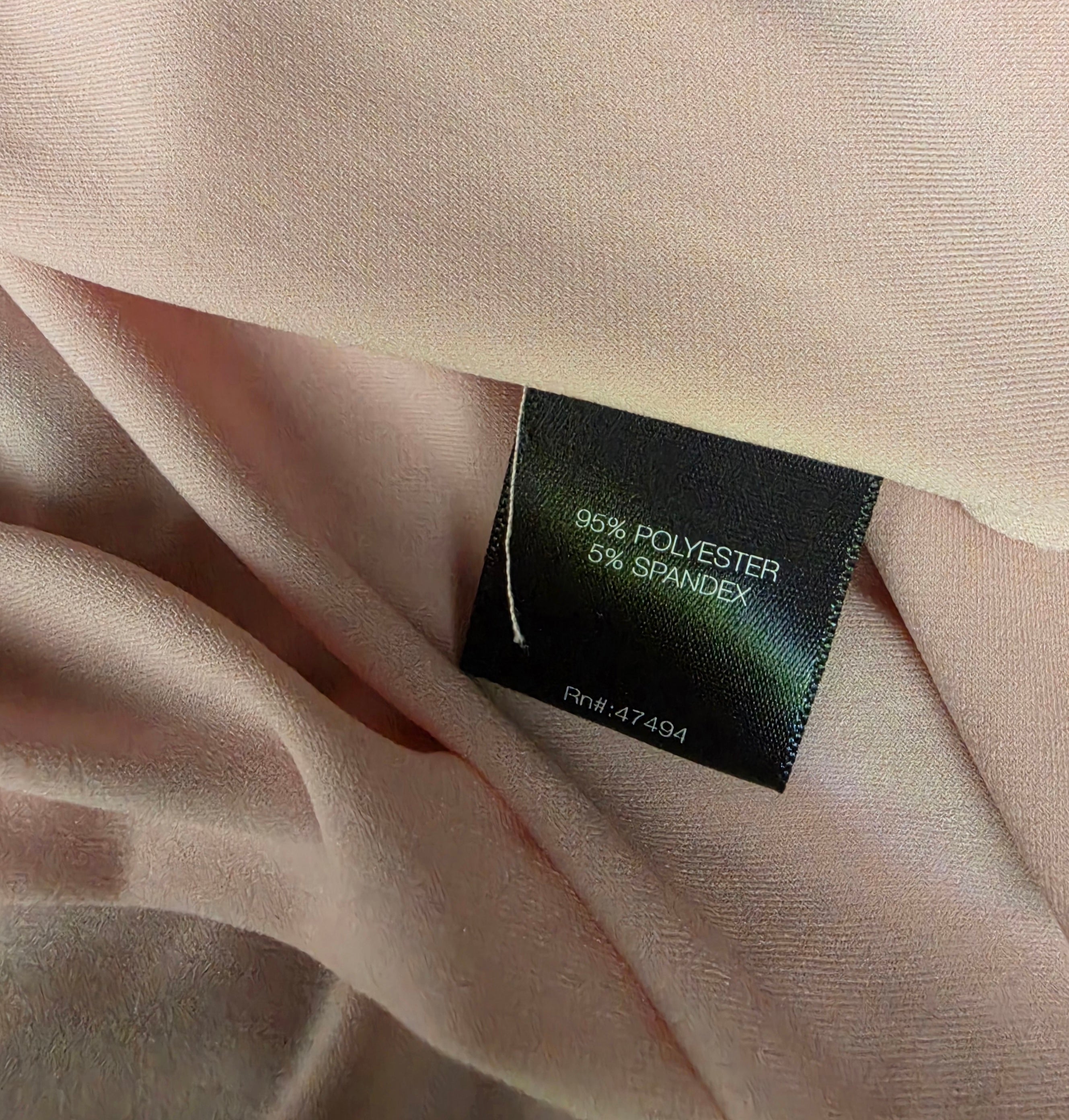Norma Kamali off shoulder top roze L tweedehands designer dames