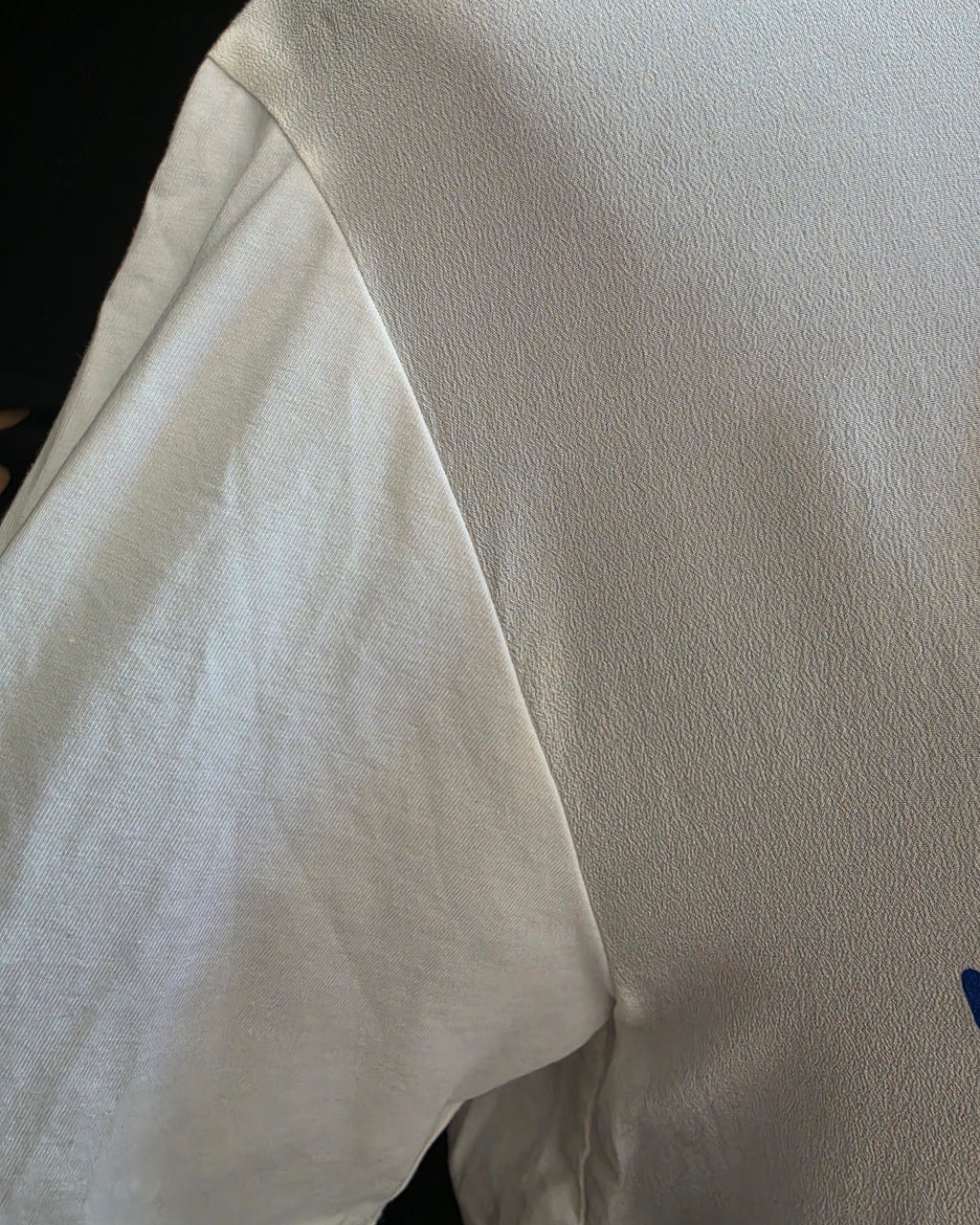Max Mara Weekend tshirt Top met zijde wit 38 M tweedehands dames designer