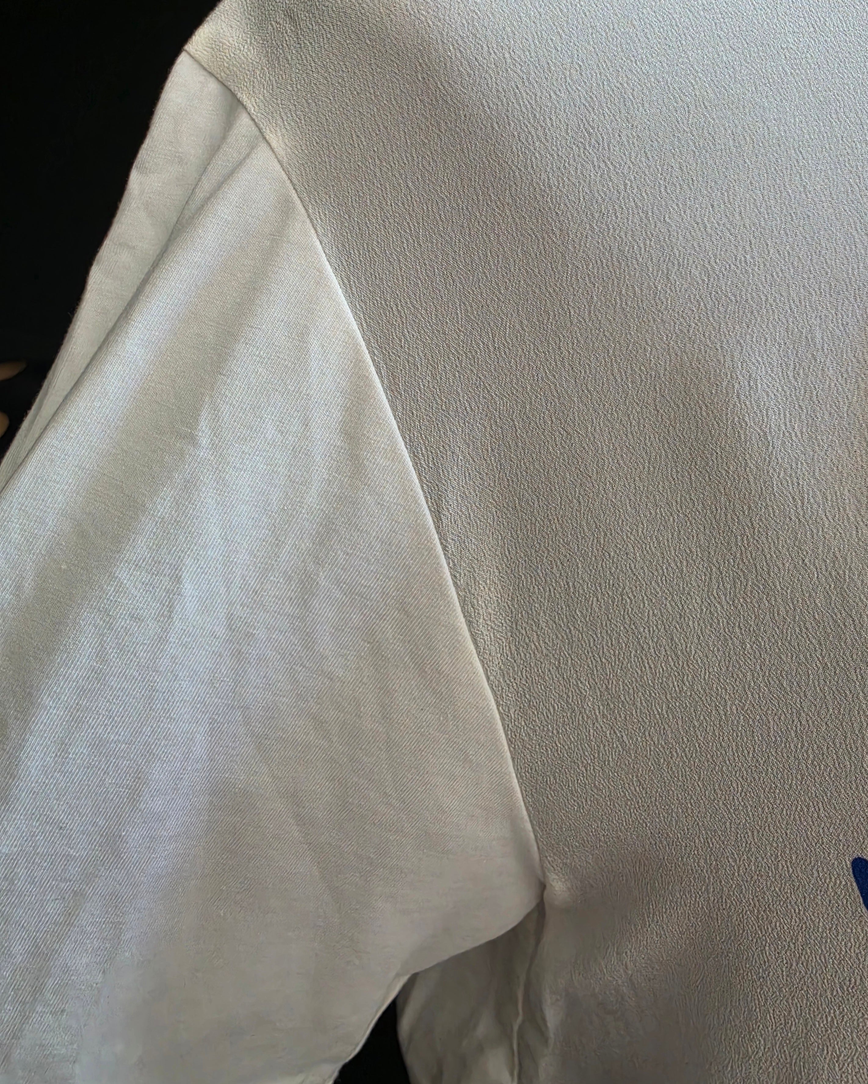 Max Mara Weekend tshirt Top met zijde wit 38 M tweedehands dames designer