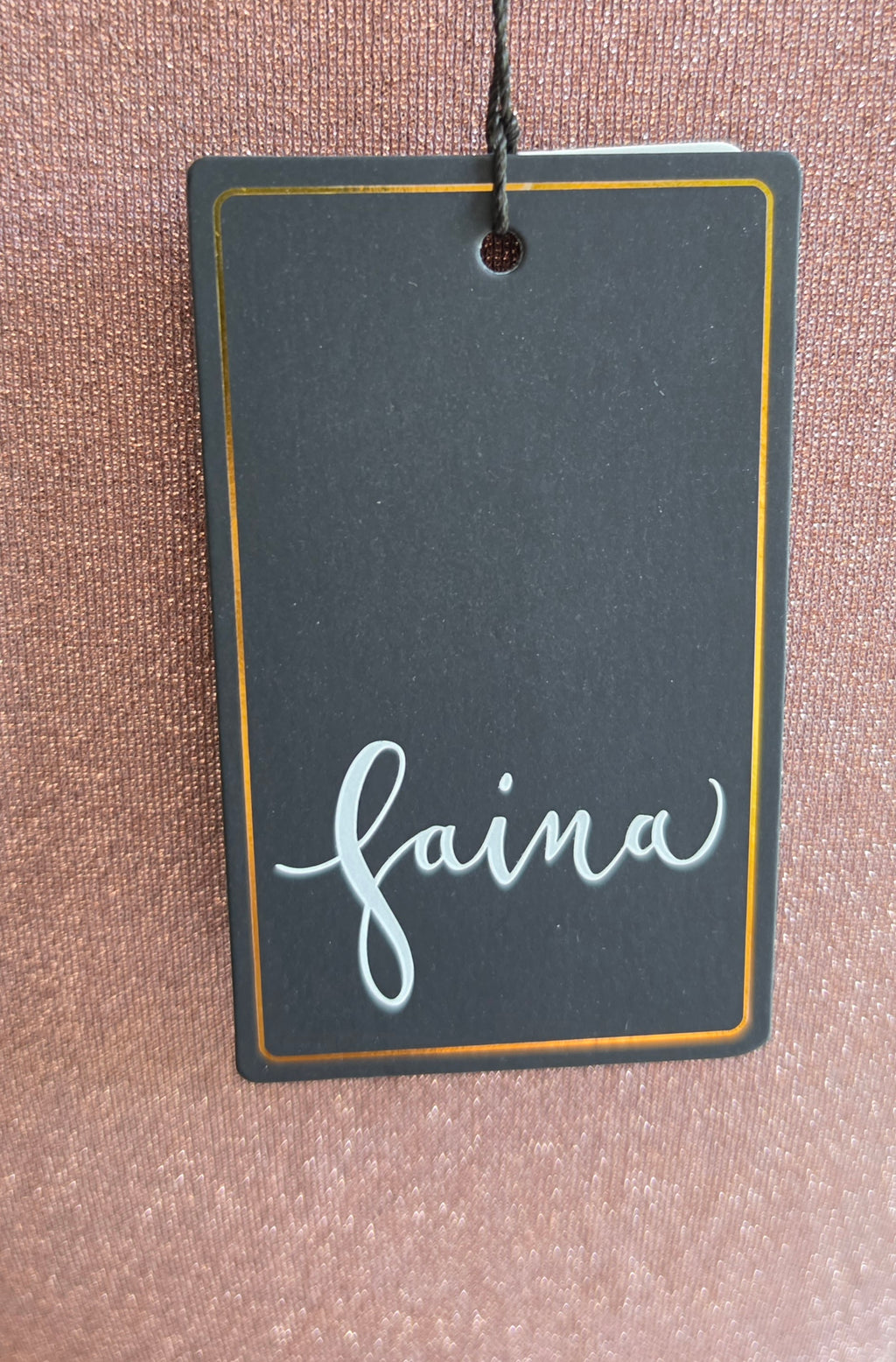 Faina cut out midi jurk roze S 36 tweedehands dames