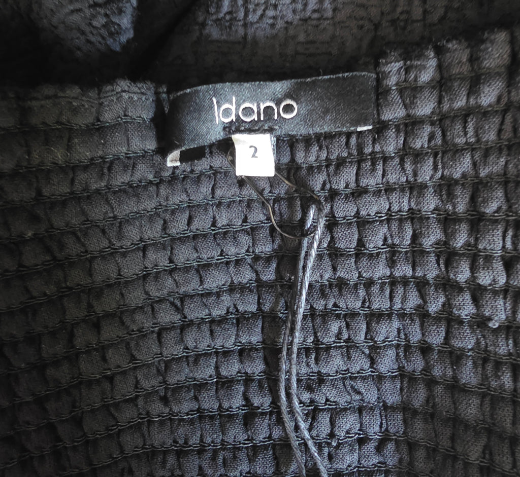 Idano midi jurk Lambertine zwart 38 M tweedehands dames