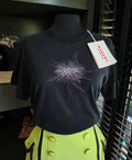 Isabel Marant Etoile tshirt Zoeline Maat M zwart tweedehands designer dames