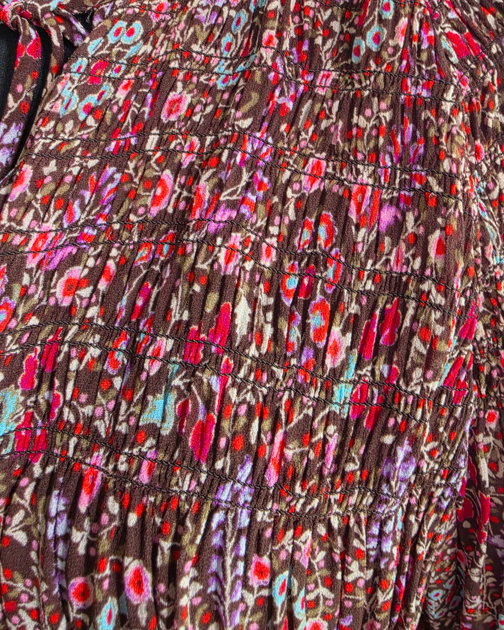 Isabel Marant Etoile korte jurk Noanne bruin 38 M tweedehands dames designer