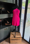 Gauge81 korte jurk Beja roze L tweedehands dames