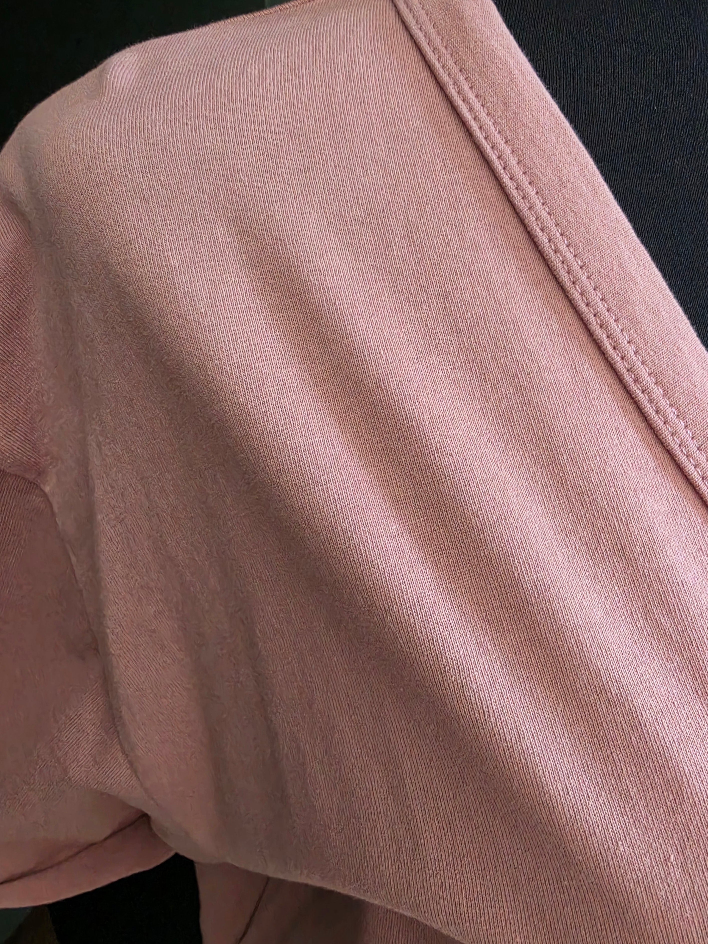 Âme Antwerp tshirt jurk oud roze S 36 tweedehands dames