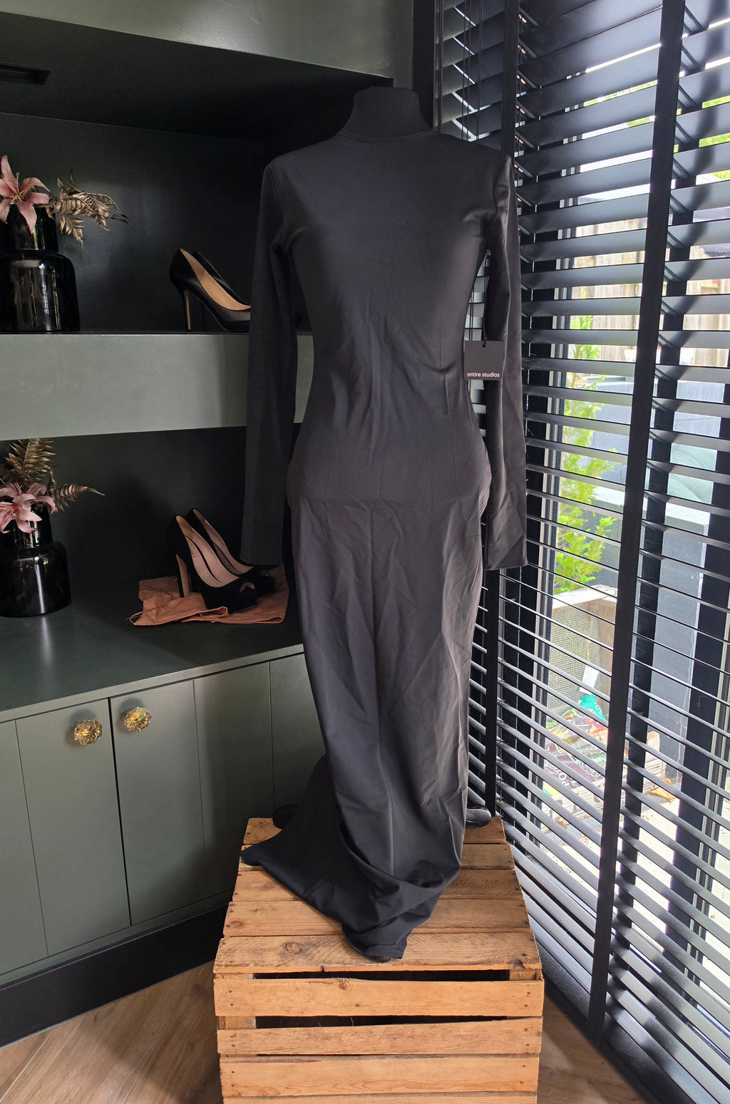 Entire Studios maxi jurk L tweedehands dames designer kleding