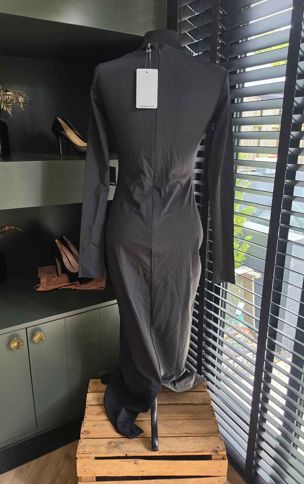 Entire Studios maxi jurk L tweedehands dames designer kleding