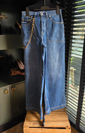 Cult Gaia jeans spijkerbroek blauw maat 26 tweedehands dames designer