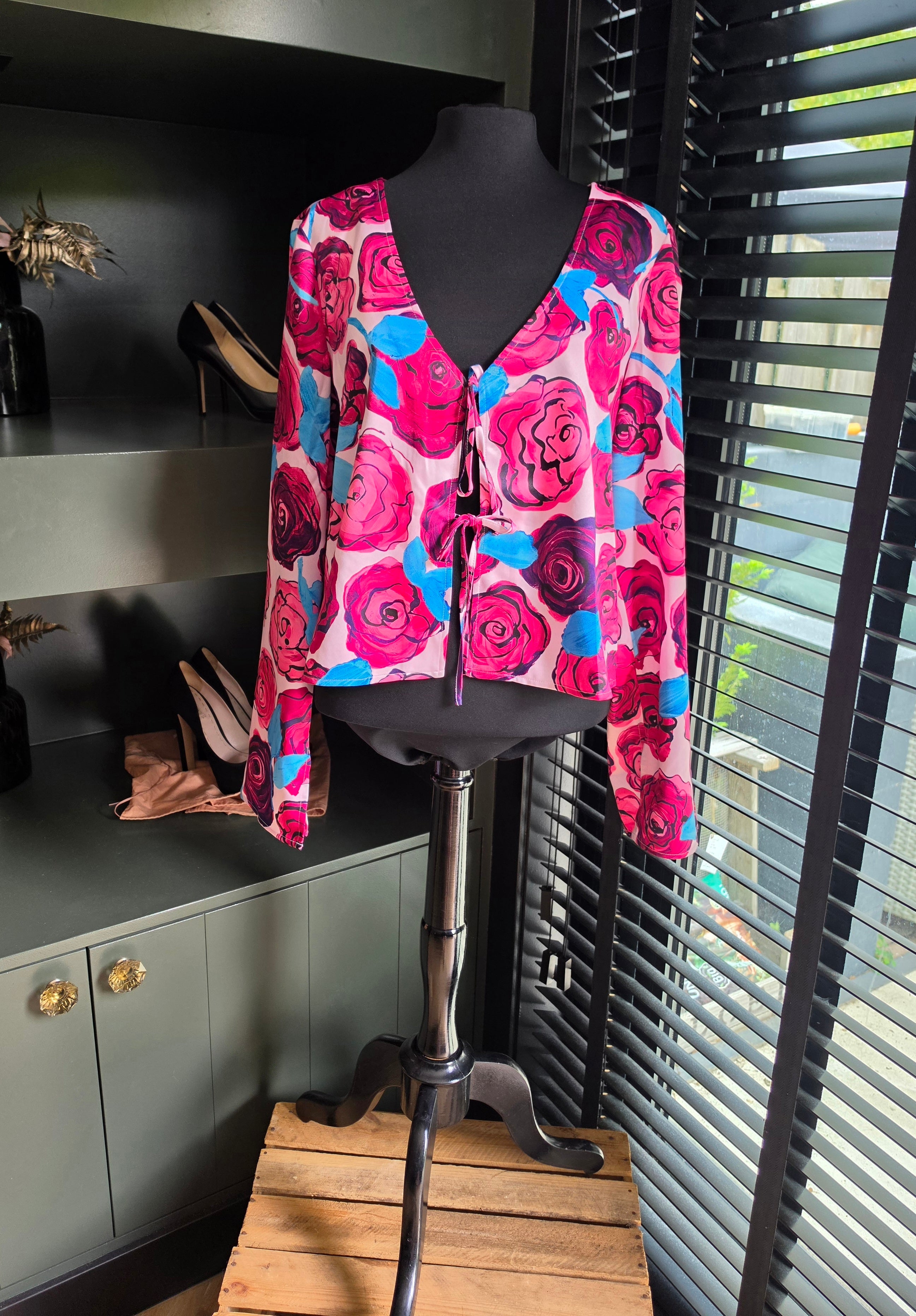 Fabienne Chapot top Bowie xl 42 tweedehands dames