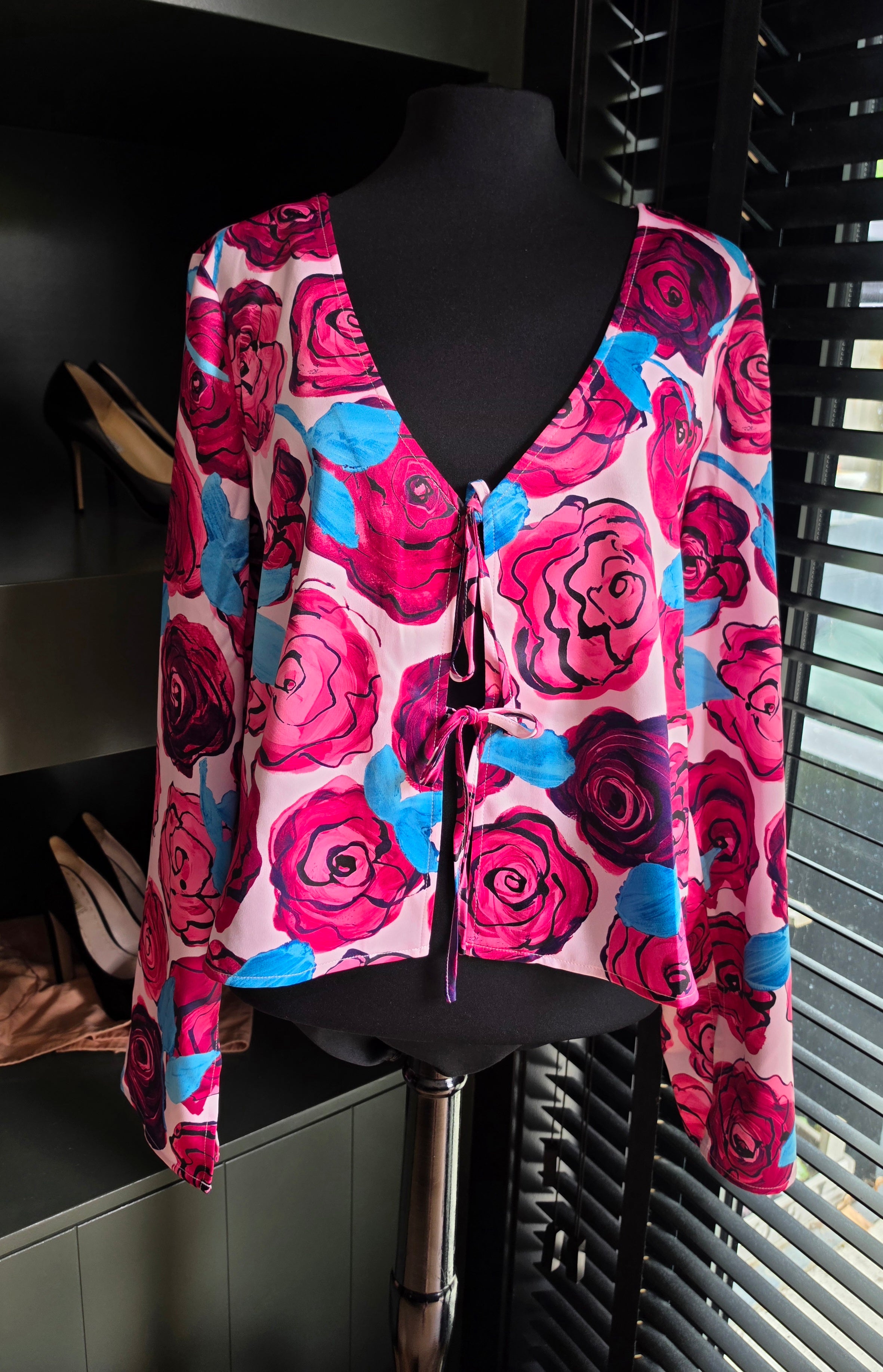 Fabienne Chapot top Bowie xl 42 tweedehands dames