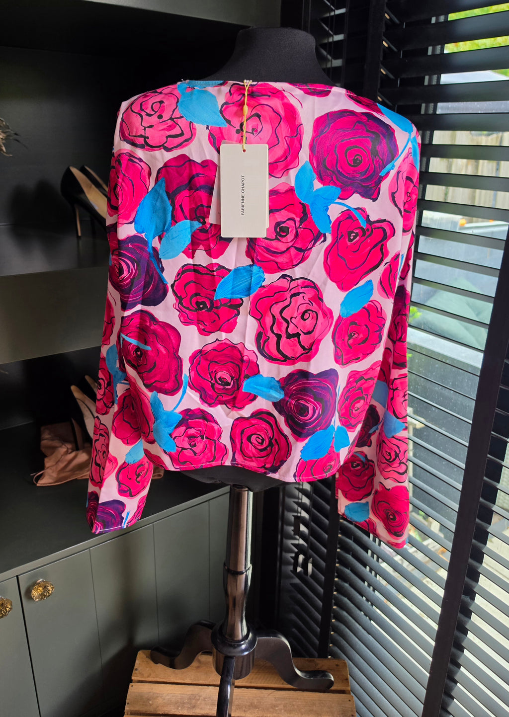 Fabienne Chapot top Bowie xl 42 tweedehands dames