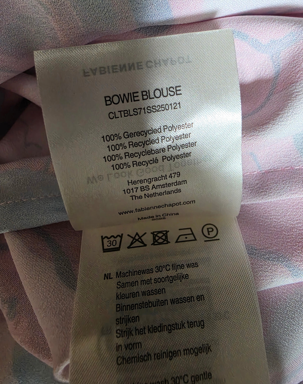 Fabienne Chapot top Bowie xl 42 tweedehands dames