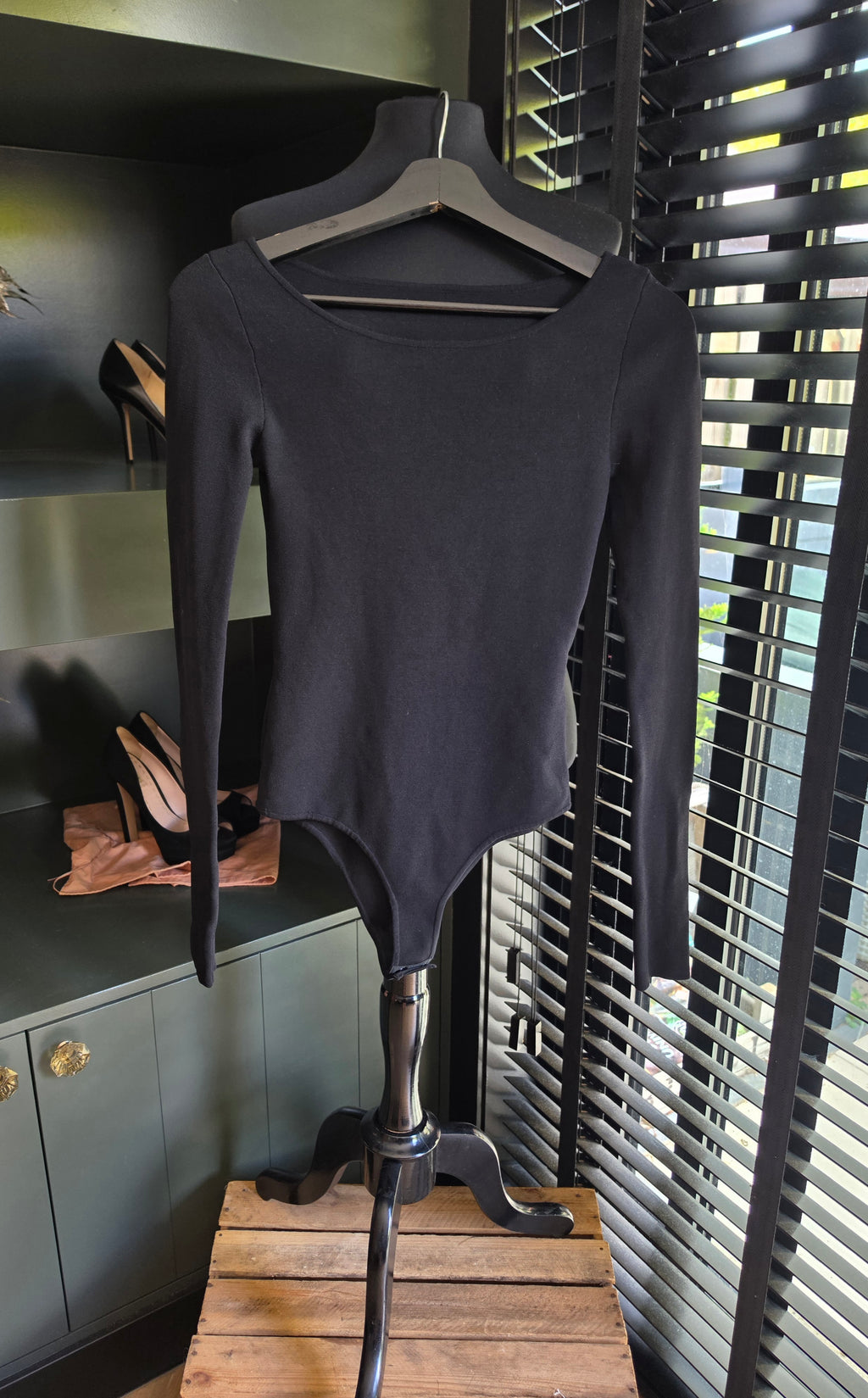 Entire Studios body zwart 36 S tweedehands designer dames