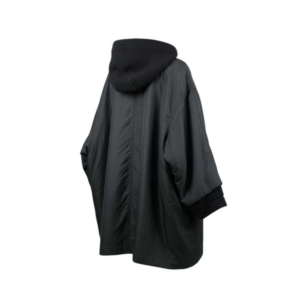 Oof wear jas nieuw oversized regen winter duffe coat relaxed fit zwart xl xxl tweedehands dames designer
