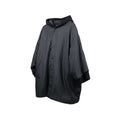 Oof wear jas nieuw oversized regen winter duffe coat relaxed fit zwart xl xxl tweedehands dames designer