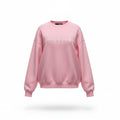 Rotate sweat crystal crewneck trui roze L 40 oversized tweedehands dames designer
