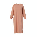 Âme Antwerp Dancy lange oversized sweater jurk oranje roze S 36 tweedehands dames designer
