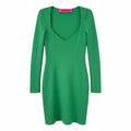 Gauge81 bodycon mini jurk Villar groen M 38 tweedehands dames designer