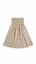 Rails midi rok Selena creme bruin S 36 floral tweehands dames