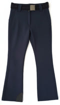 Goldbergh ski broek Pippa blauw 40 L skinny fit mid waist tweedehands designer dames