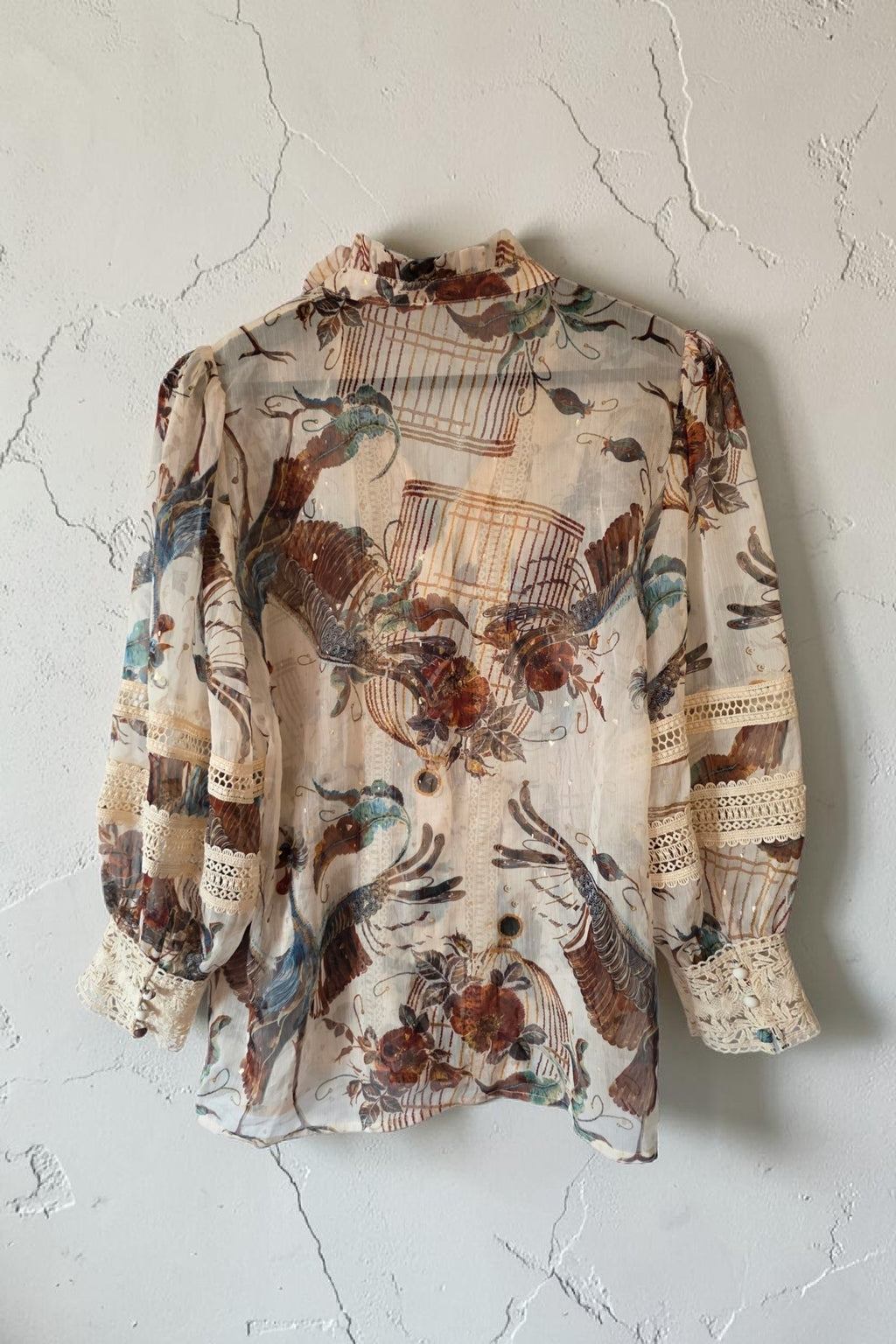 Dream catcher set rok en blouse boho ibiza resortwear xs s 34 36 pre-loved designer