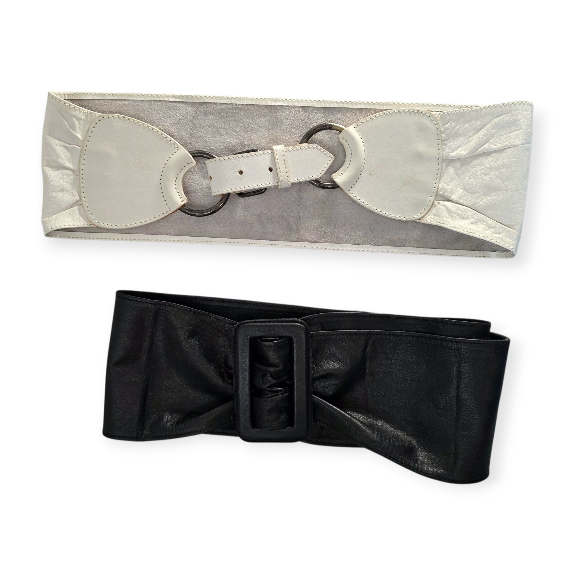 Iconische vintage designer leren jurk Emilio Pucci by Kres IT46 EU40-42 tweedehands dames designer