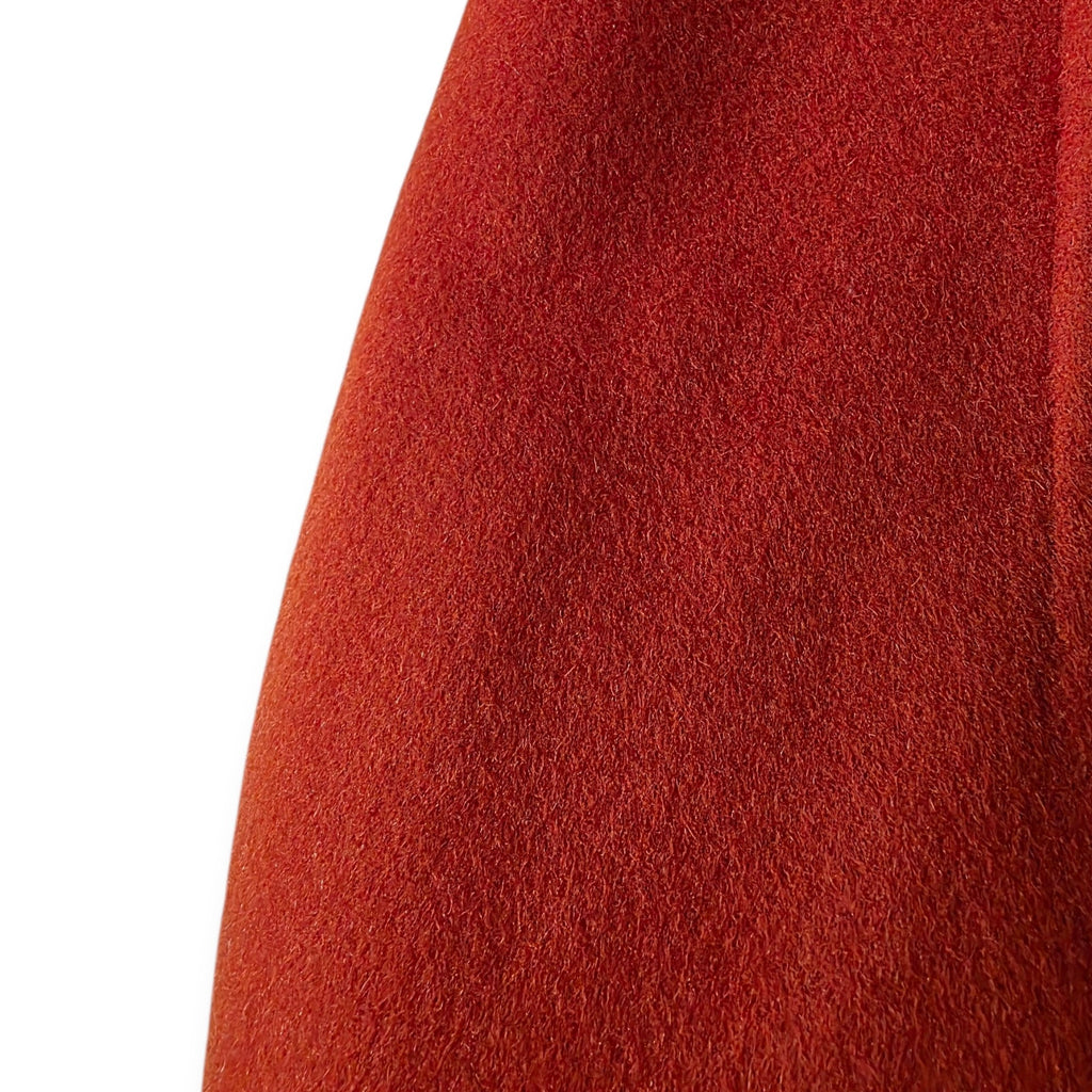 Rue 8isquit wollen short high waist oranje it42 36 S tweedehands dames designer