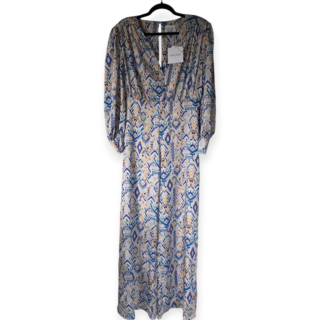 Lady Pipa jumpsuit pofmouwen xl 42 tweedehands dames designer