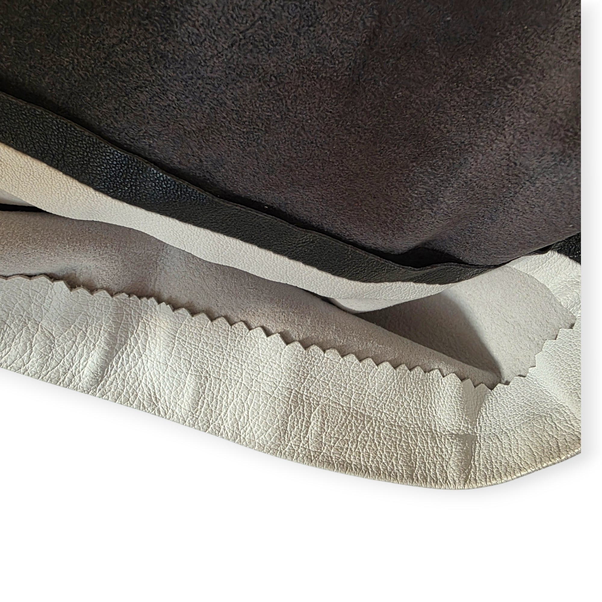Iconische vintage designer leren jurk Emilio Pucci by Kres IT46 EU40-42 tweedehands dames designer