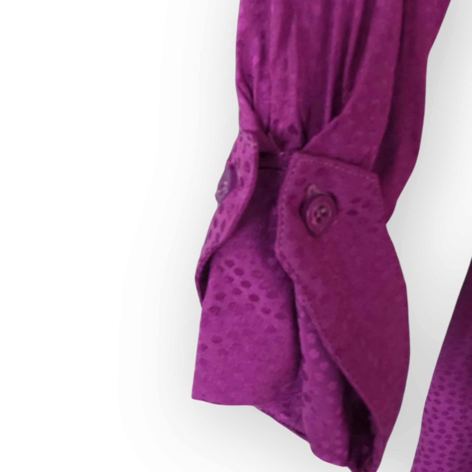 Chptr-S chptrs lange maxi jurk paars xs 34 tweedehands dames designer