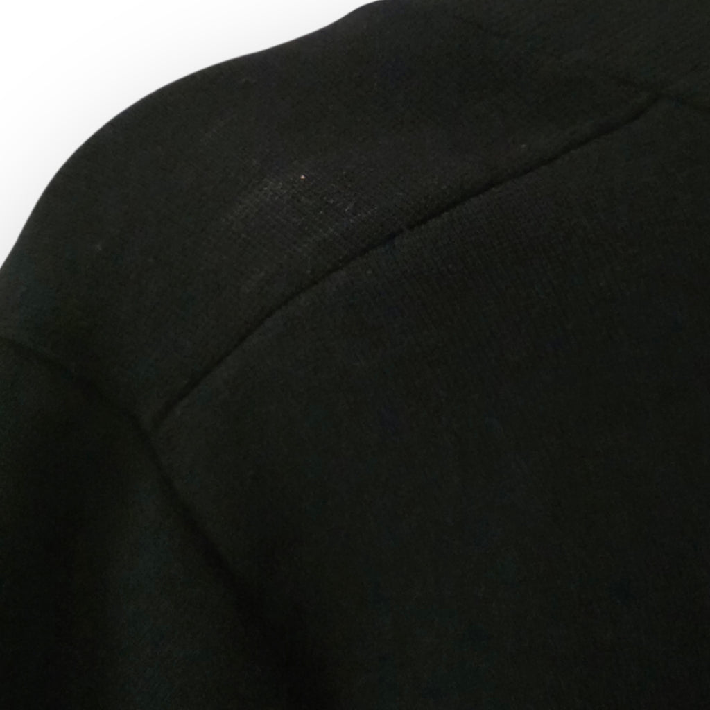 T.Alexander Wang zwart logo bodycon mini‑jurk maat L 38/40 tweedehands dames designer