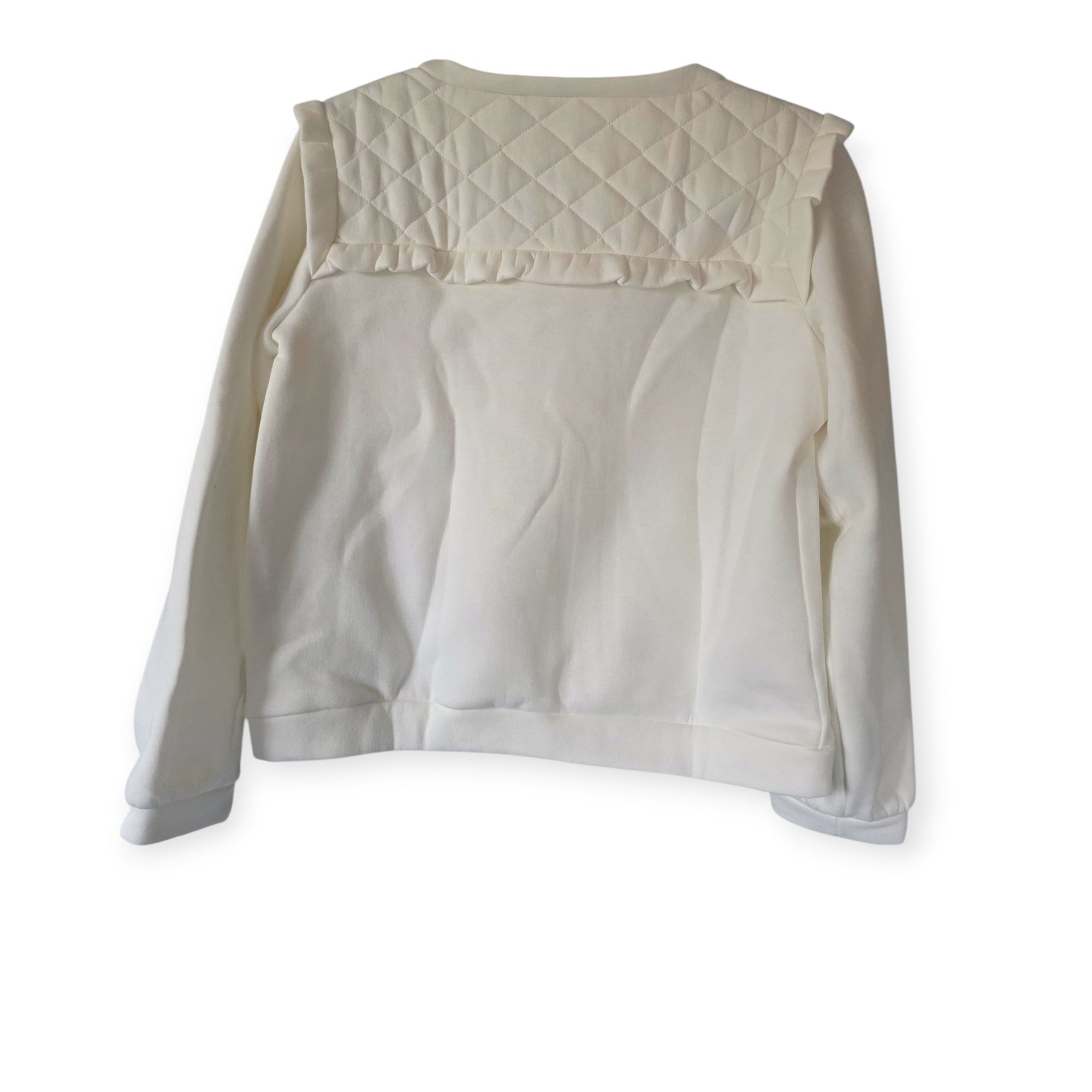 Rosae Paris sweater trui ecru 34 xs tweedehands dames designer