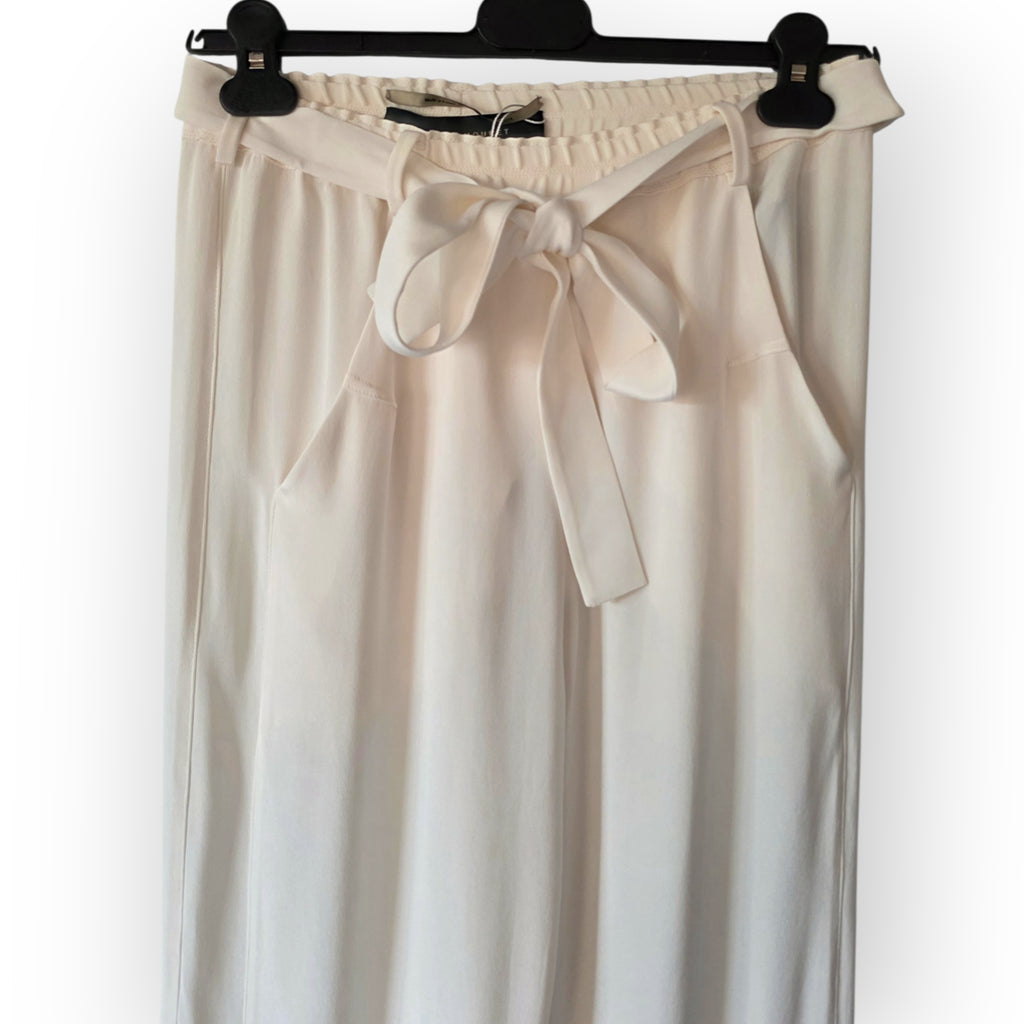 Roland Mouret zijde broek crème FR36 pre-loved