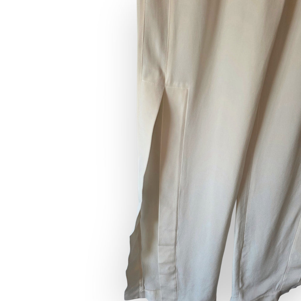 Roland Mouret zijde broek crème FR36 pre-loved