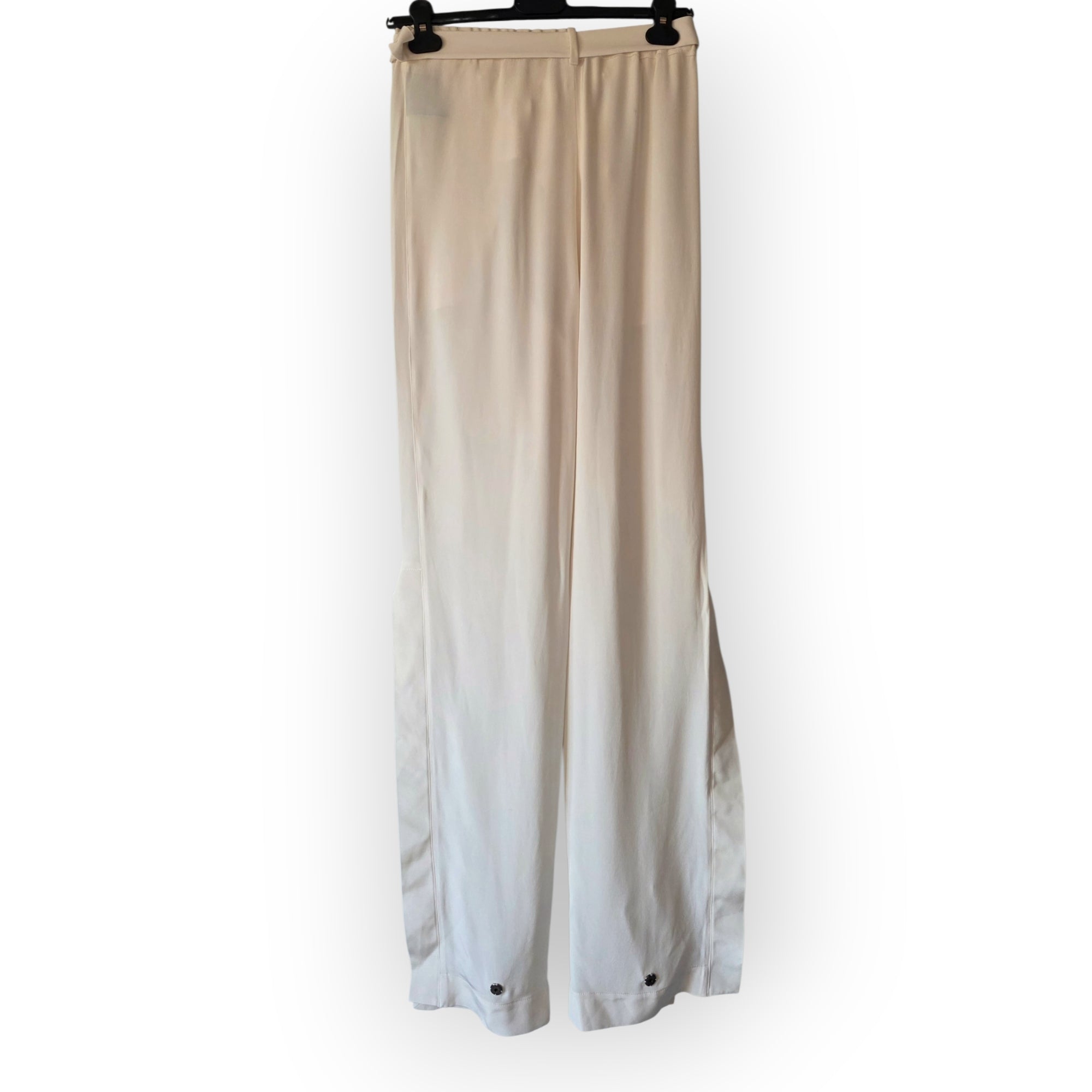 Roland Mouret zijde broek crème FR36 pre-loved