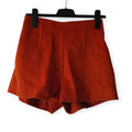 Rue 8isquit wollen short high waist oranje it42 36 S tweedehands dames designer