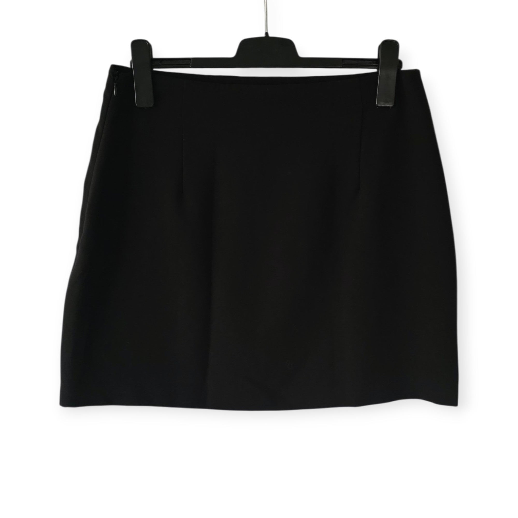 Nenette Milano embroidery korte rok zwart xl 42 pre-loved