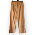 Dries van Noten broek peach 36 S high waist tweedehands dames designer